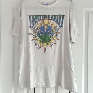 Junk Food Grateful Dead Summer Tour Graphic Tee
